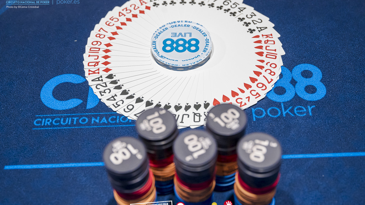 El Día 1B del Main Event continúa su curso