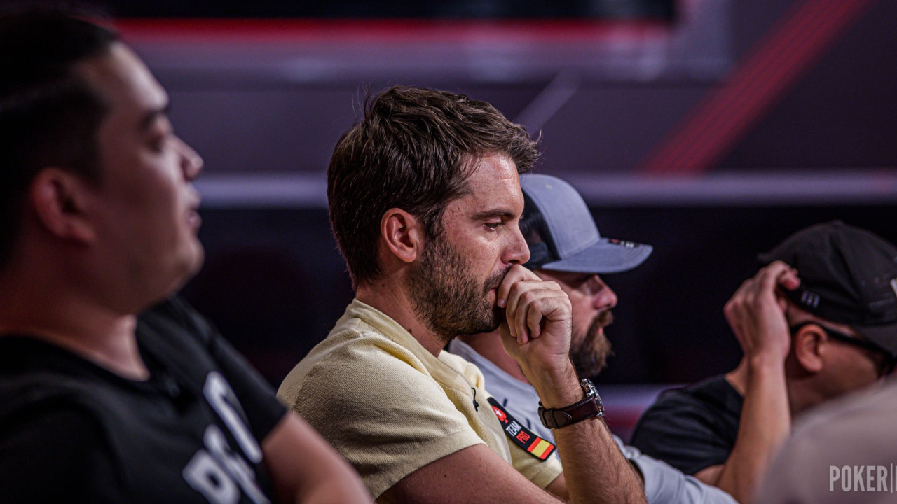 Un one outer acaba con el sueño de Ramón Colillas en el Main Event WSOP