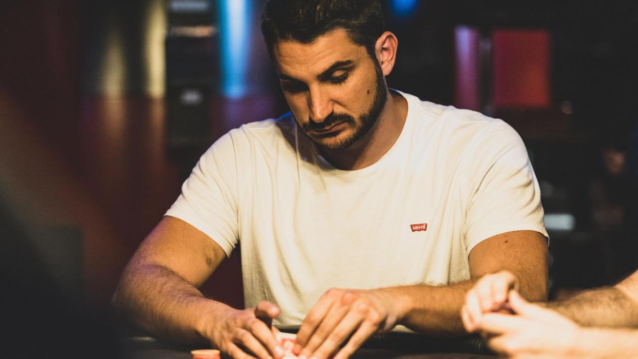 Toni Dancero encuentra el double up esquivando rivers