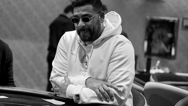Un flip acaba con la aventura de Omar del Pino en el Main Event ESPT