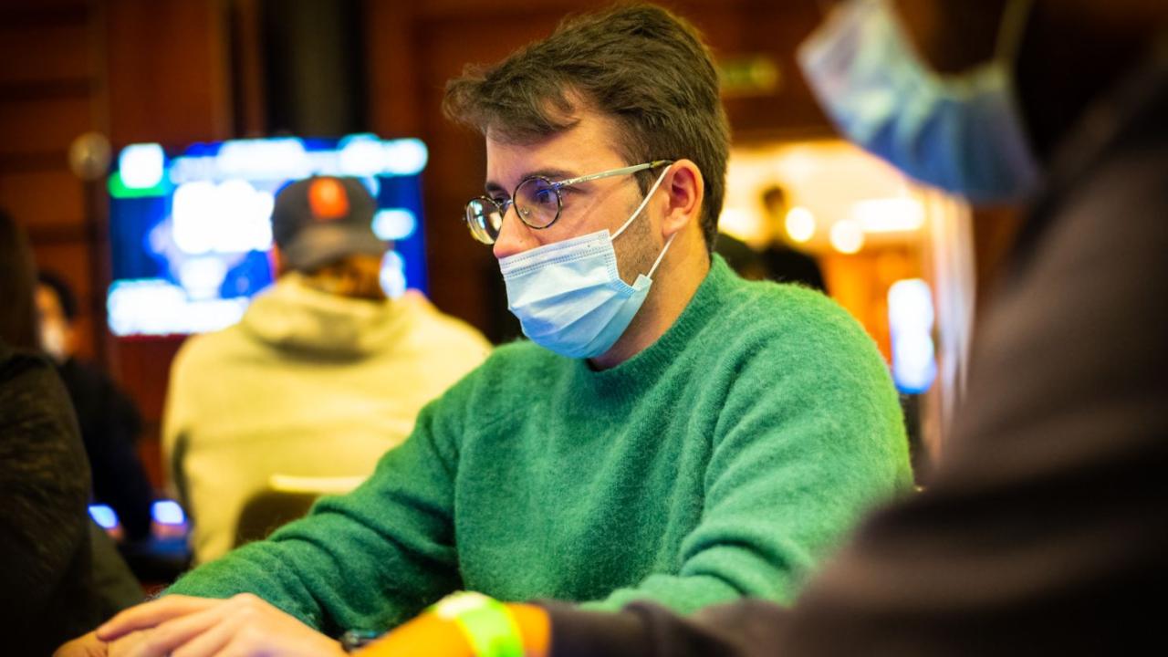 ¡Final de la jornada con 42 jugadores! Mario Navarro lidera a los cuatro aspirantes españoles
