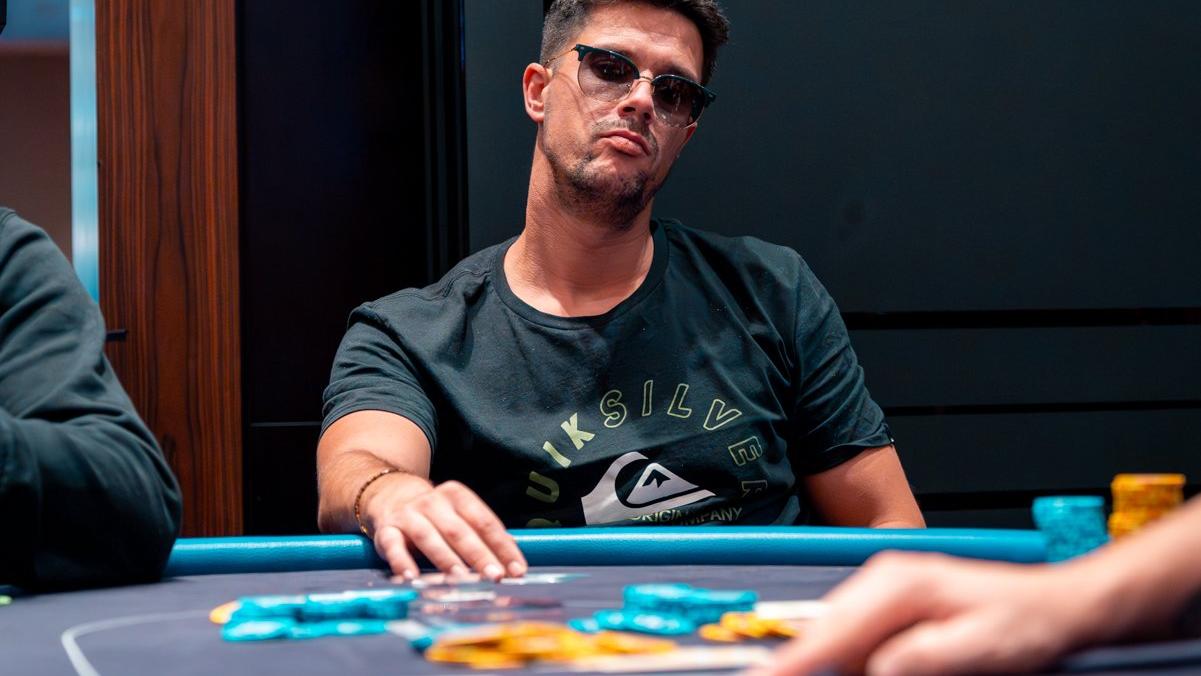 ¡Estalla la burbuja! Joao Ferreira bubble boy del Main Event