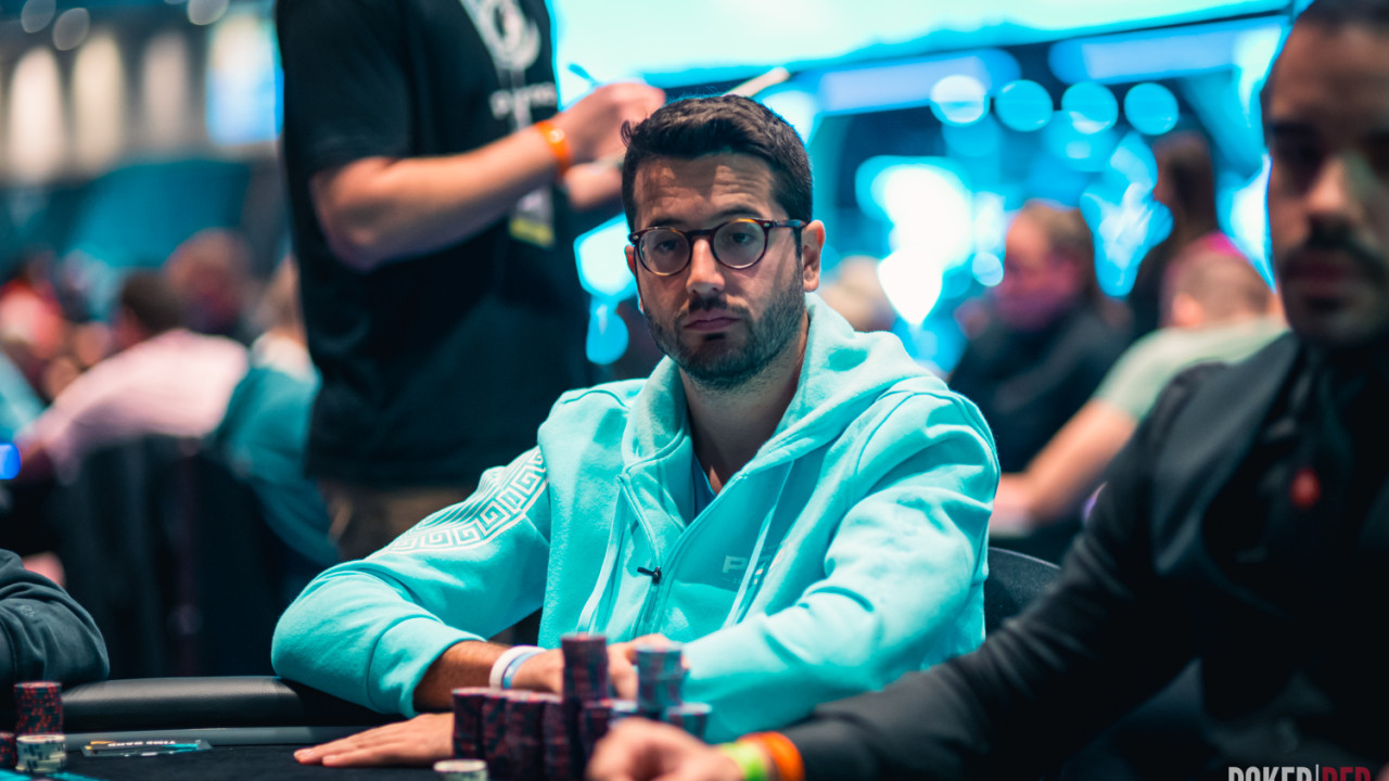 Juan Pardo triplica el stack inicial en la primera media hora