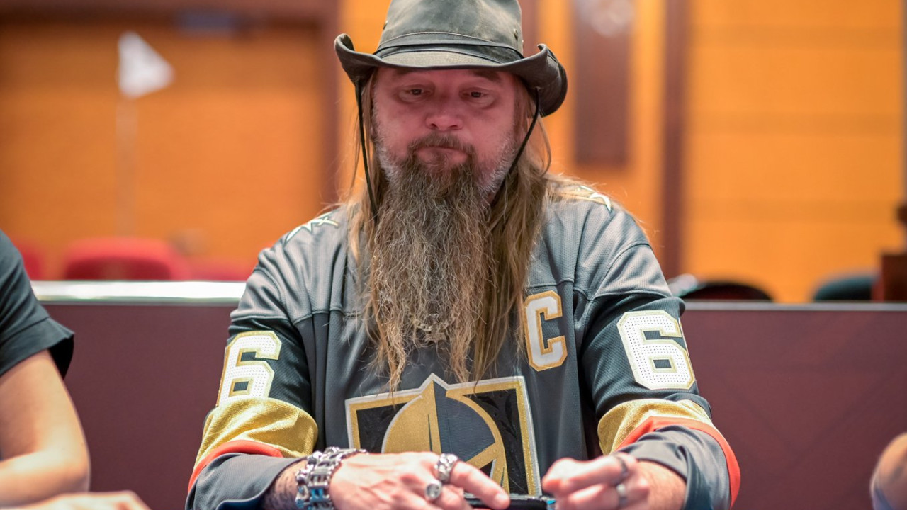 Descanso de la cena en el High Roller