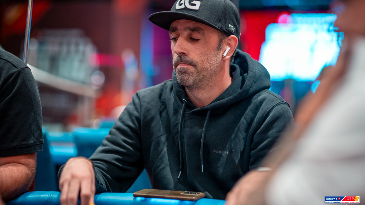 Ibon Cortazar "Egurre" se fue a cenar con el stack a rebosar