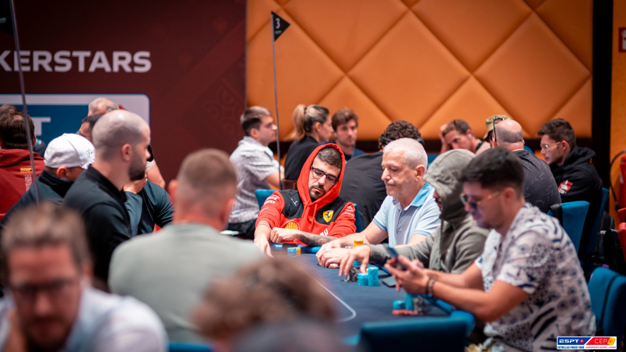 Fin del Día 1B del Main Event