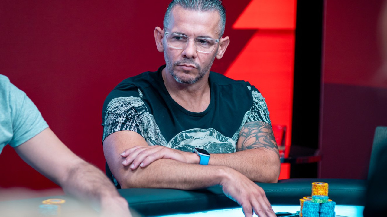 Rafa Jurado 17º clasificado y redraw 16 left