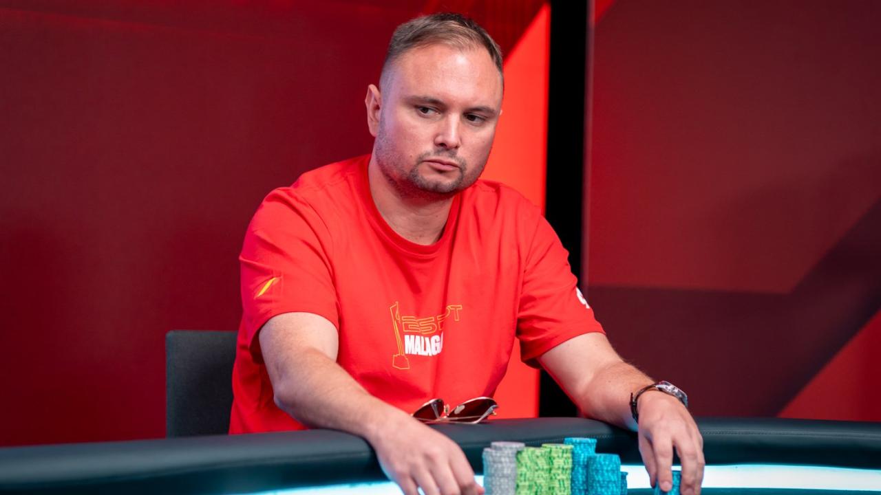 ¡Termina el heads up! Álex Martin runner up del Main Event