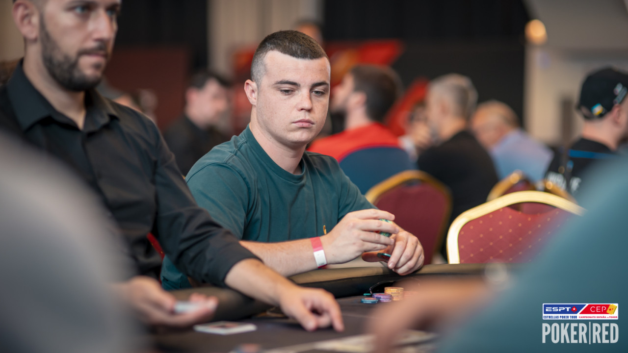 Aguirre pierde un flip 50.000 puntos contra Beto y vuelve al stack inicial 