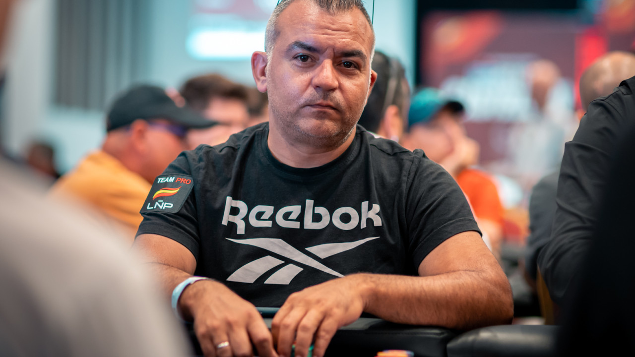 Daily Quads para Pedro González que le catapultan de nuevo al stack inicial 