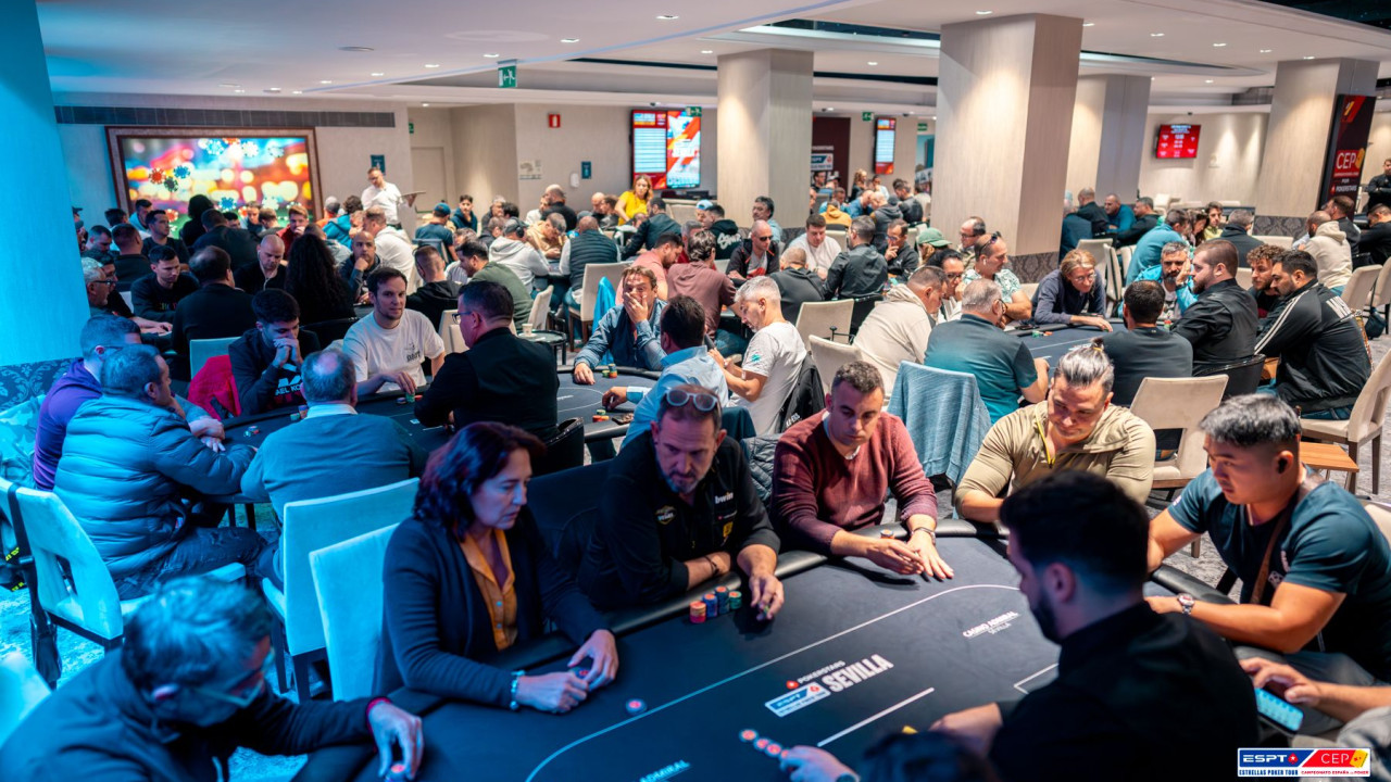 Chipcounts destacados tras la pausa de la cena 