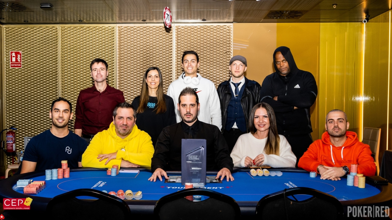 Mesa Final High Roller CEP Barcelona