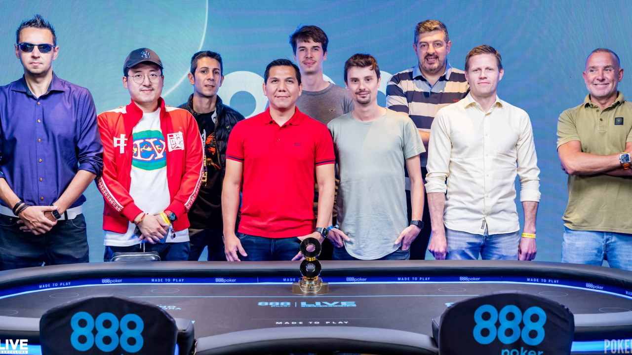 ¡Comienza la Mesa Final del Evento Principal 888poker LIVE Barcelona!