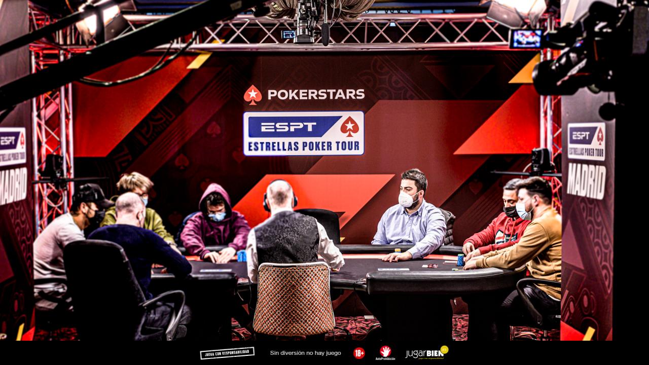 ¡Ya en el aire la mesa televisada del equipo de Pokerstars!
