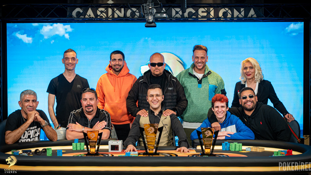 ¡Tenemos Mesa Final del Main Event!