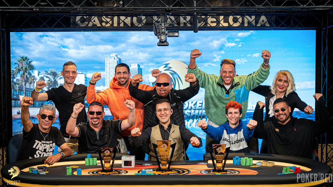 El Main Event se reanudará mañana a las 16:30h.