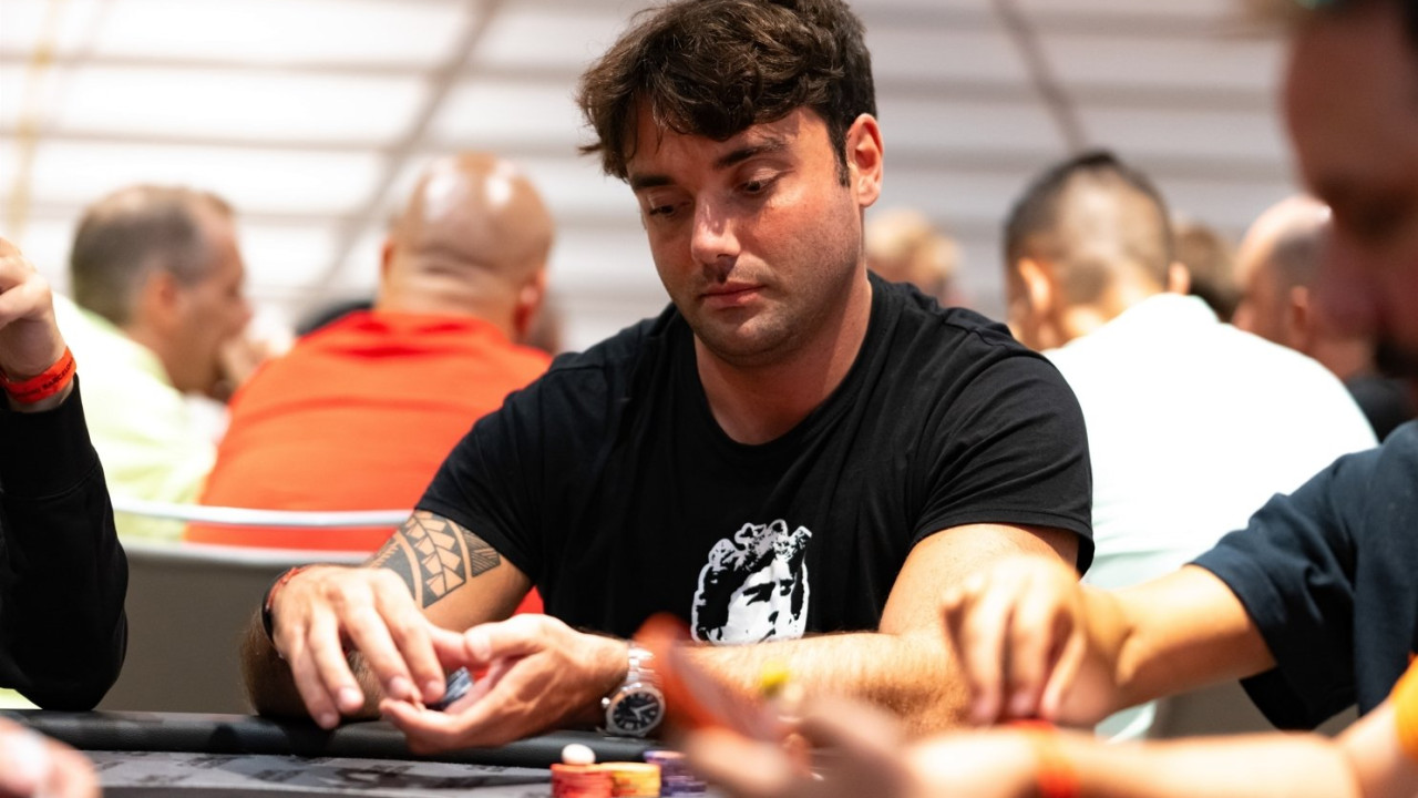 Matteo Ferrara se dobla en los primeros niveles
