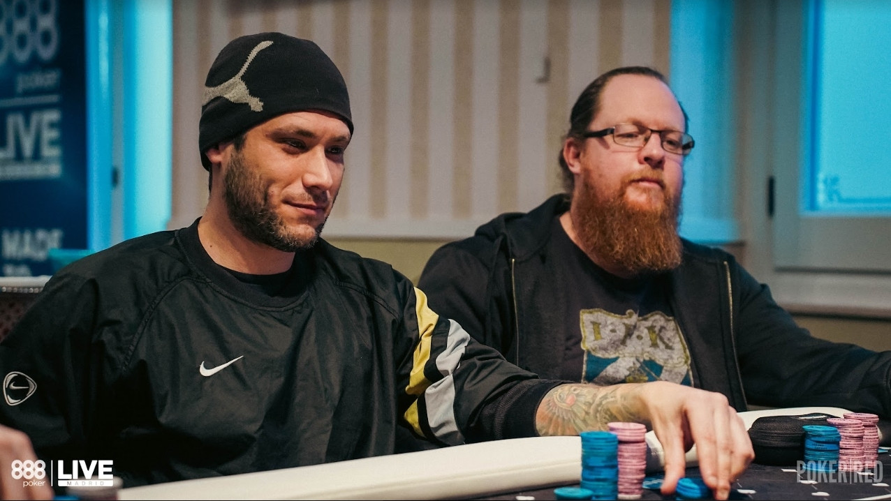 Saam Pishvaie sigue intratable y elimina a Marcus Normark en 14ª posición