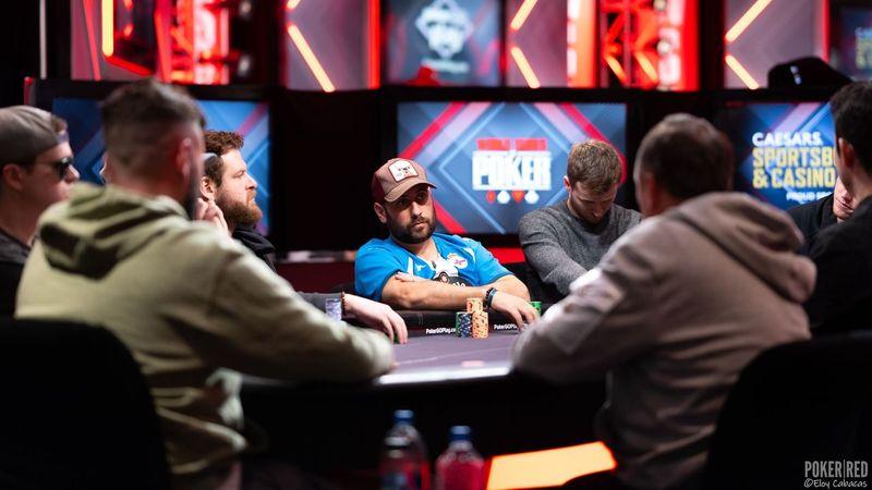¡Juan Maceiras elimina a Andrey Pateychuk y sube por encima de los 100.000.000 de stack!