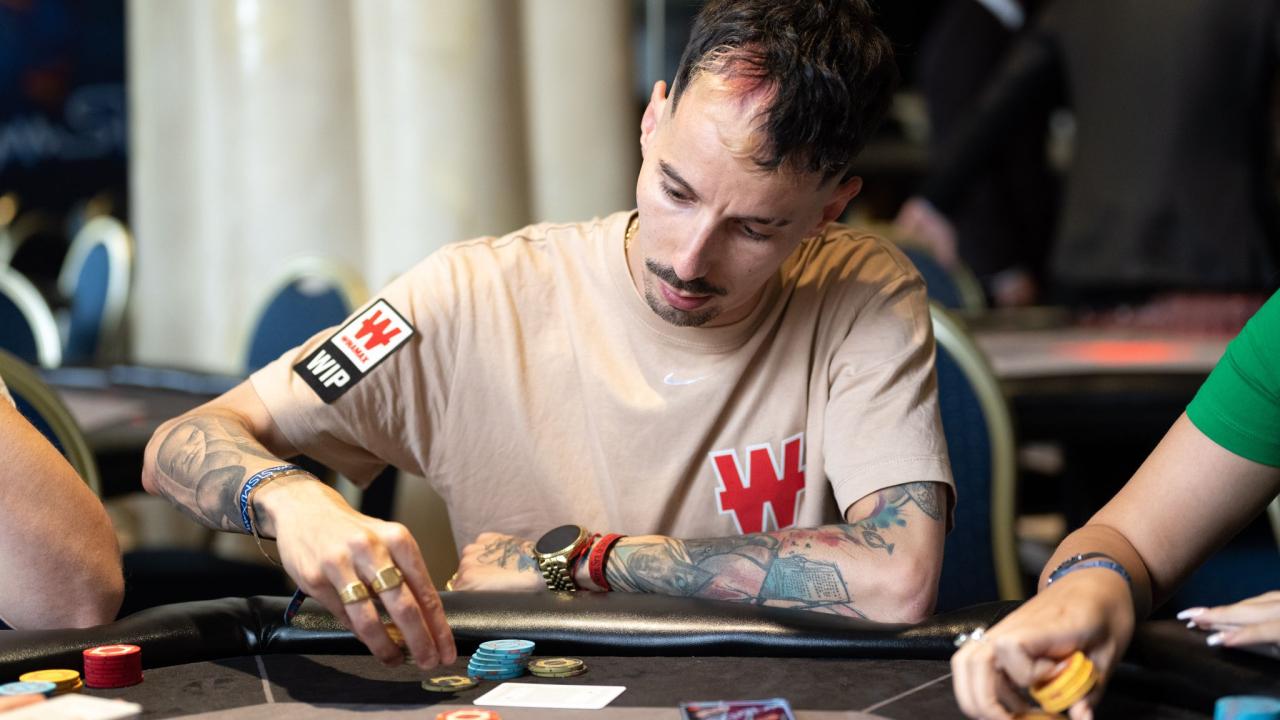 Skone cae eliminado del Main Event SISMIX Marrakech 