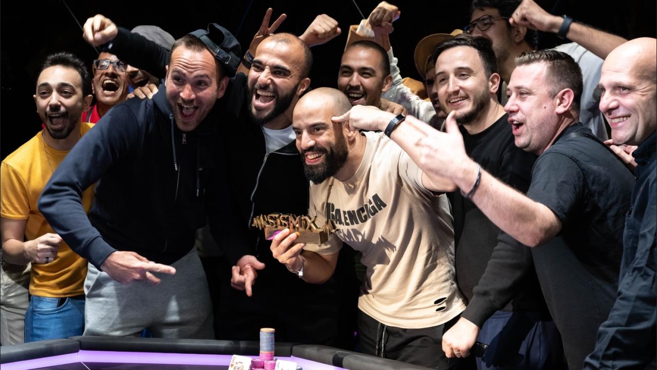 Issama Benhaddou se proclama campeón del Main Event SISMIX tras pactar con Christoph Beyer