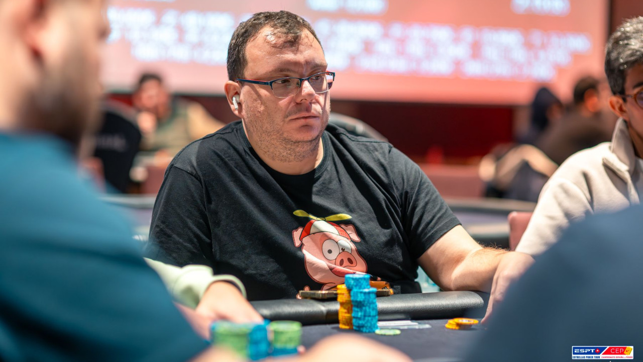 Alberto Tendero 'Beto', eliminado en 22ª posición del Main Event ESPT Sevilla