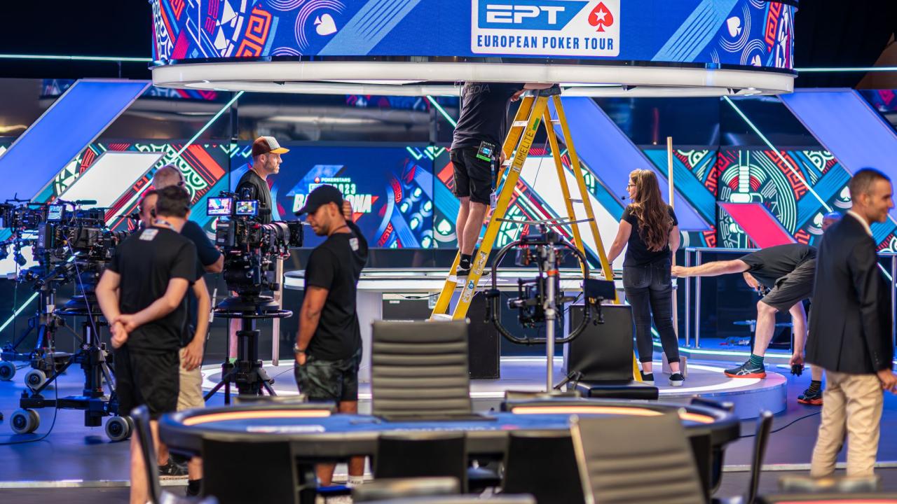 El field del ESPT Barcelona se reduce a 11 jugadores