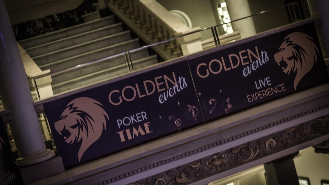 ¡Sean todos bienvenidos a la Gran Final de las Golden Poker Championship!