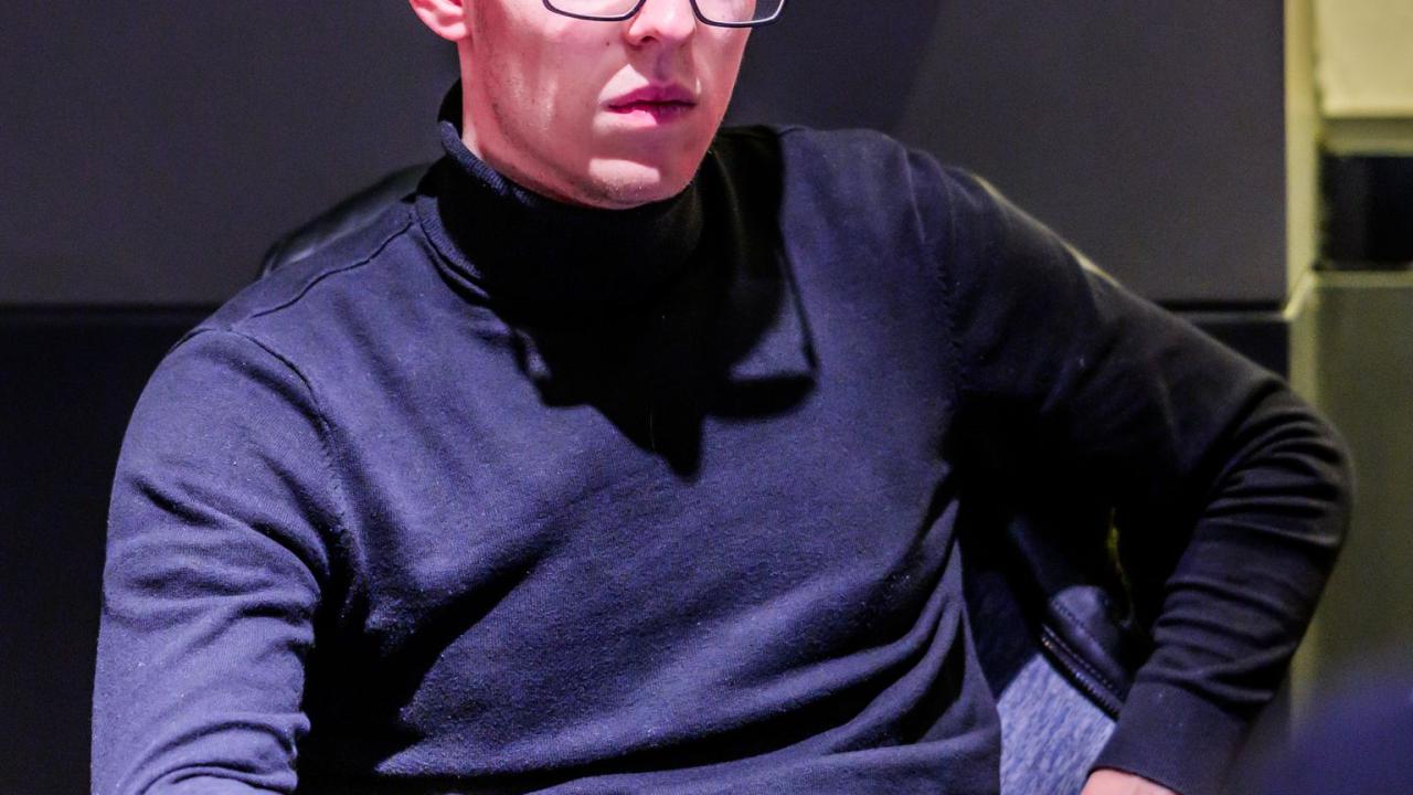Raúl Martínez, líder del Día 2, sigue acumulando puntos