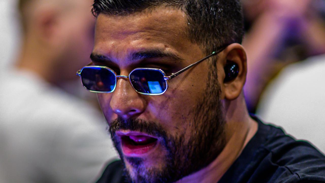 Omar del Pino, card dead y sin naipe en este día 2 del ESPT