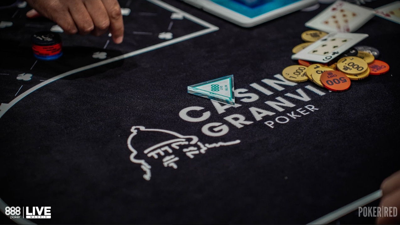 ¡Shuffle Up & Deal del Día 3 Evento Principal 888poker LIVE!
