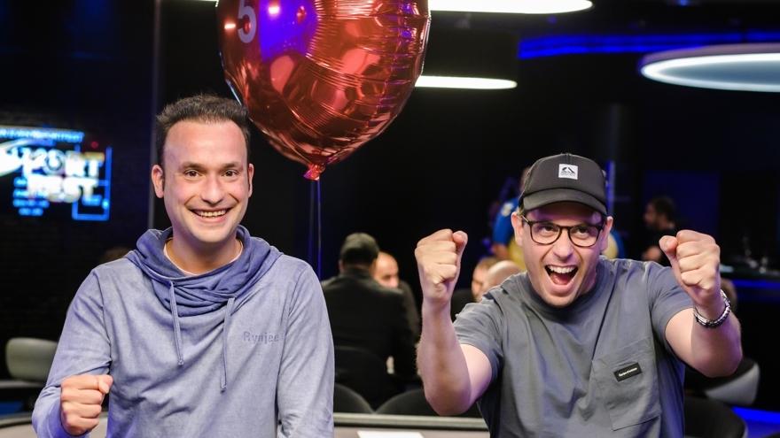 Borja Lozano y David Nuñez jugarán mañana el Main gracias al ROAD TO MAIN