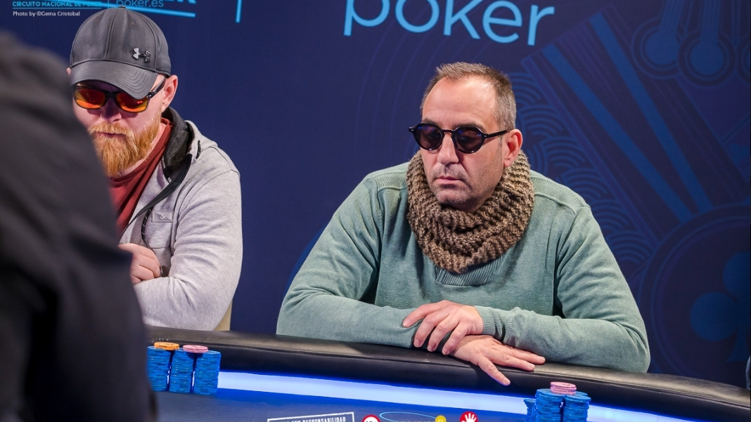 Gonzalo Mencia, 17º clasificado del Main Event