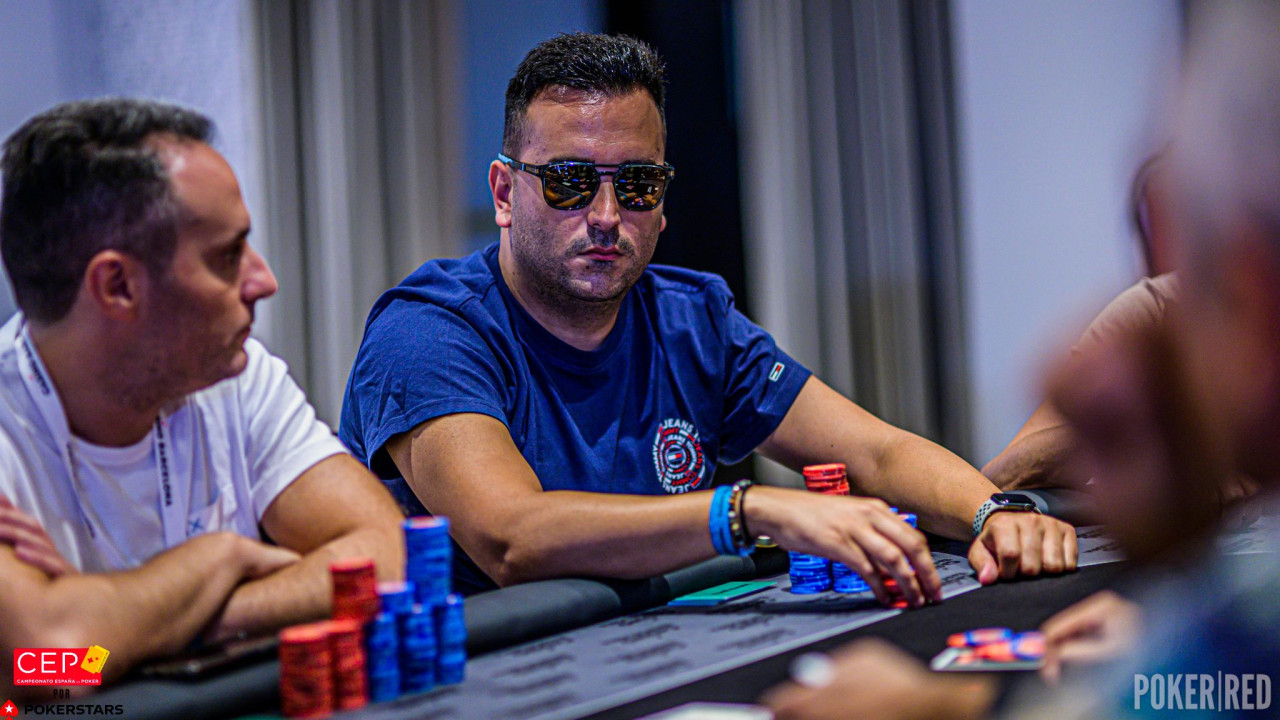 La eliminación de Efraín Martín nos deja con 10 jugadores en el Main Event CEP Barcelona