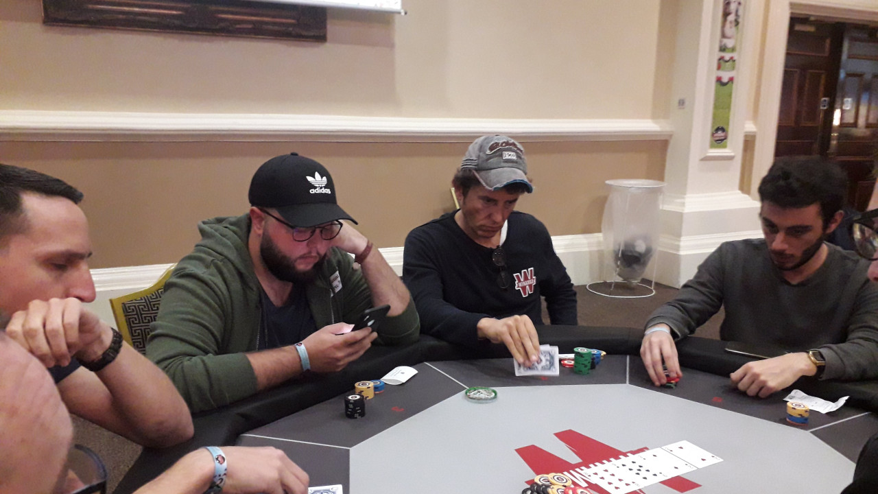 Españoles en el WPO Main Event