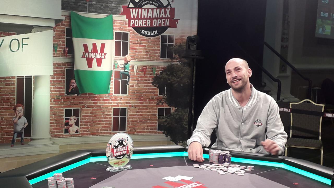 Ganador del Main Event Winamax Poker Open 2019 ¡¡Philippe Guillou!!