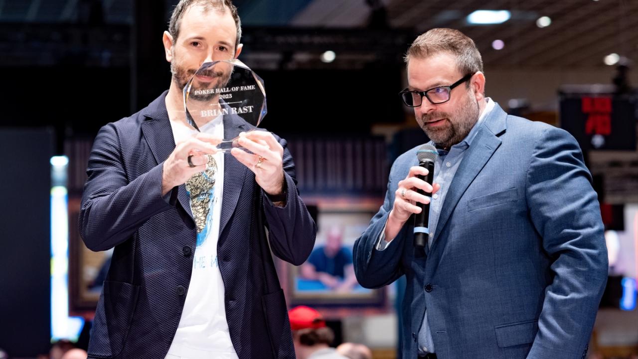 Brian Rast ingresa en el Hall of Fame