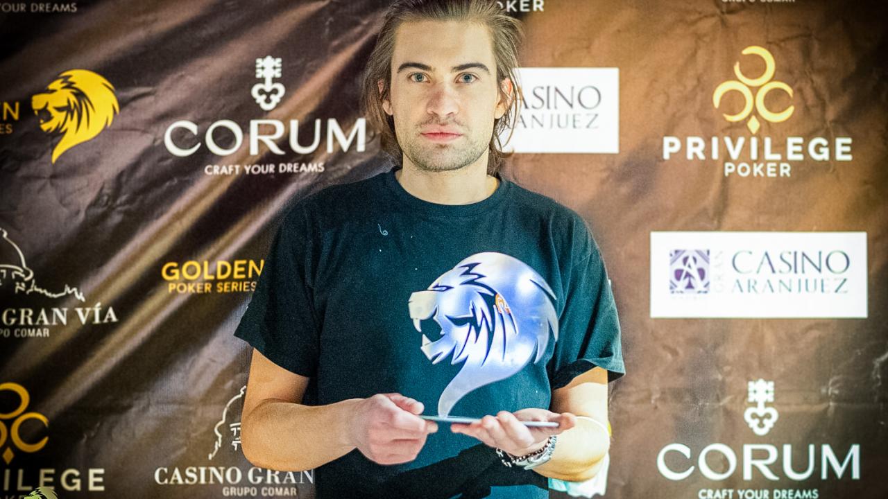 ¡Michael Ugucctoni se proclama campeón del Super Rodio High Roller!