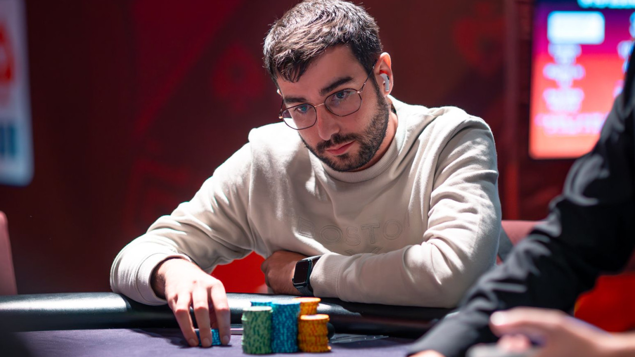 Pablo Redrado vuelve a la parte media de la tabla
