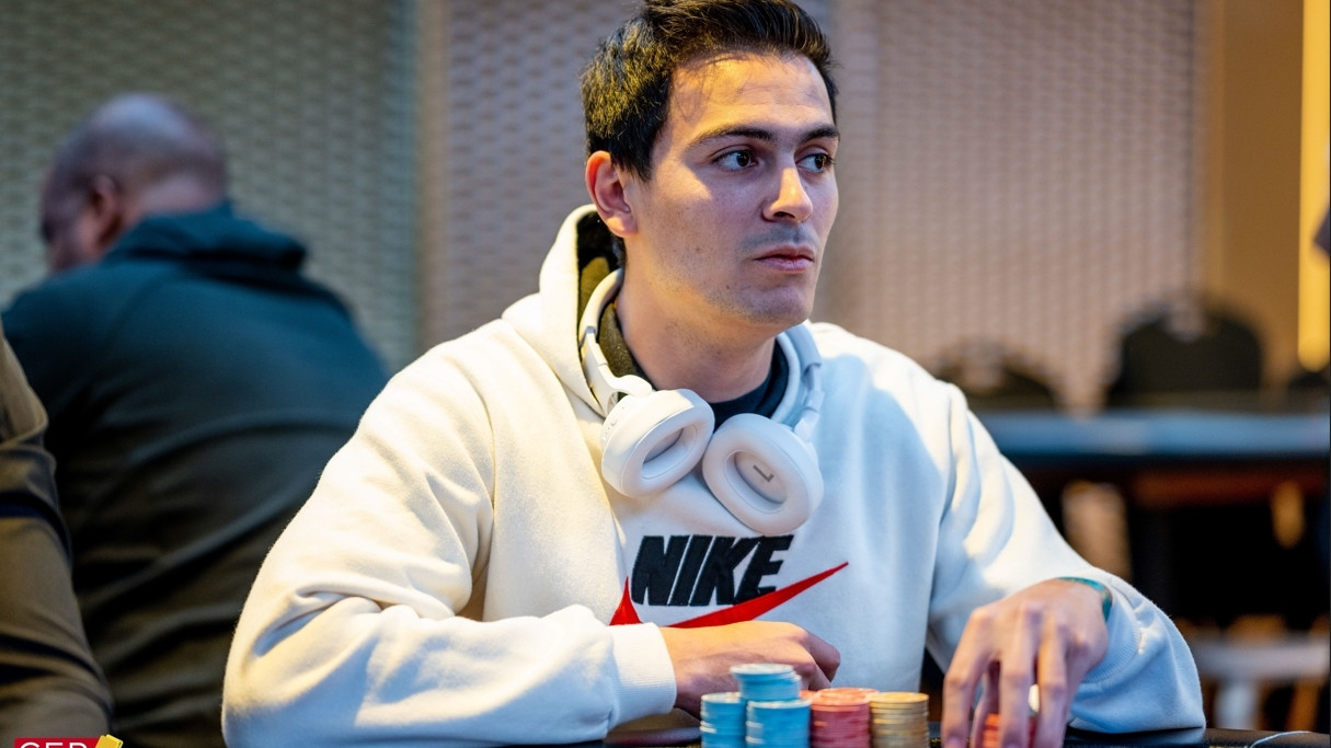 Chipcounts en el descanso de la cena del High Roller