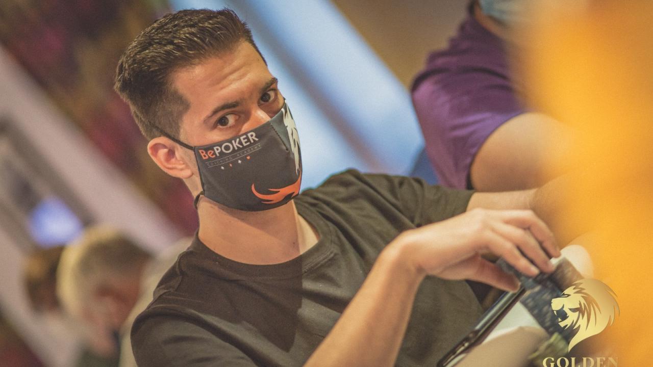 ¡El Platinum High Roller se encuentra en la burbuja!