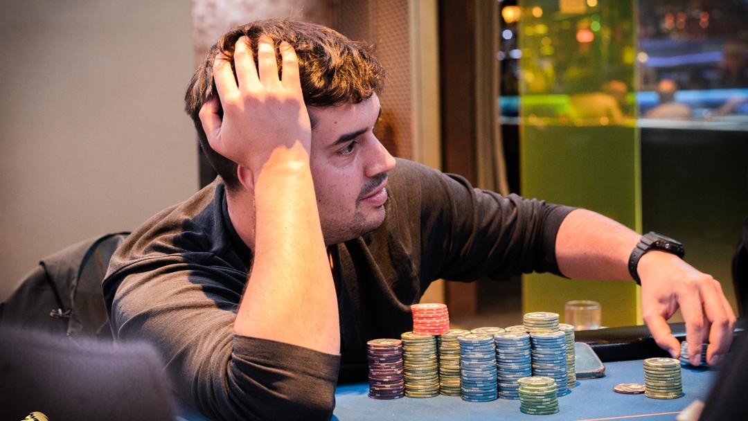 El SHR Bounty se para en ITM con 6 left