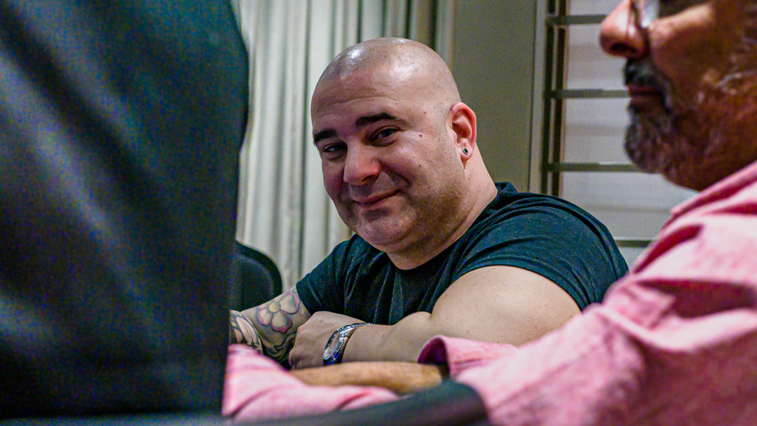 El Main Event se va al último descanso del día