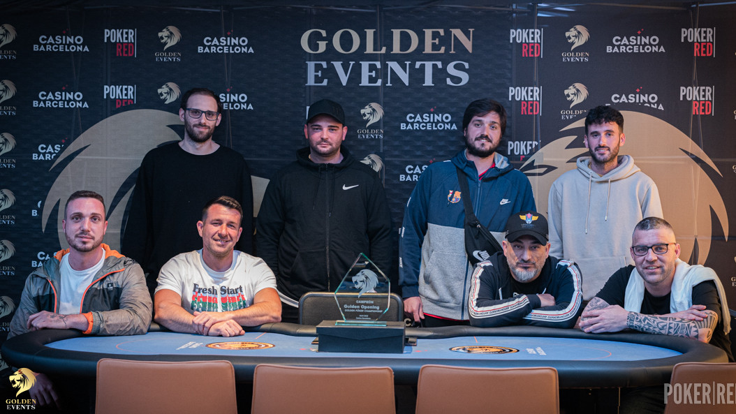 ¡Tenemos Mesa Final del Golden Opening!
