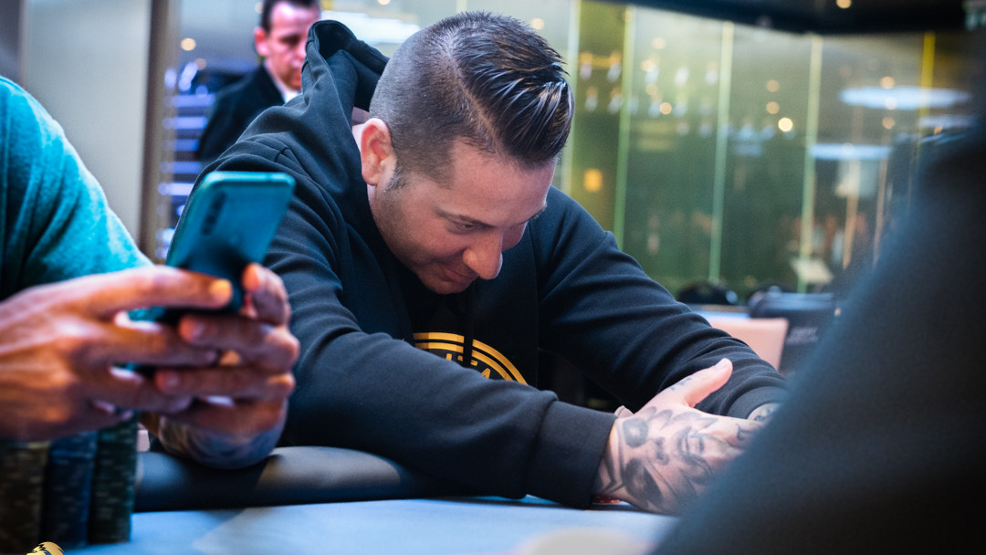 Alex Guasch cae el 4º del SHR Bounty