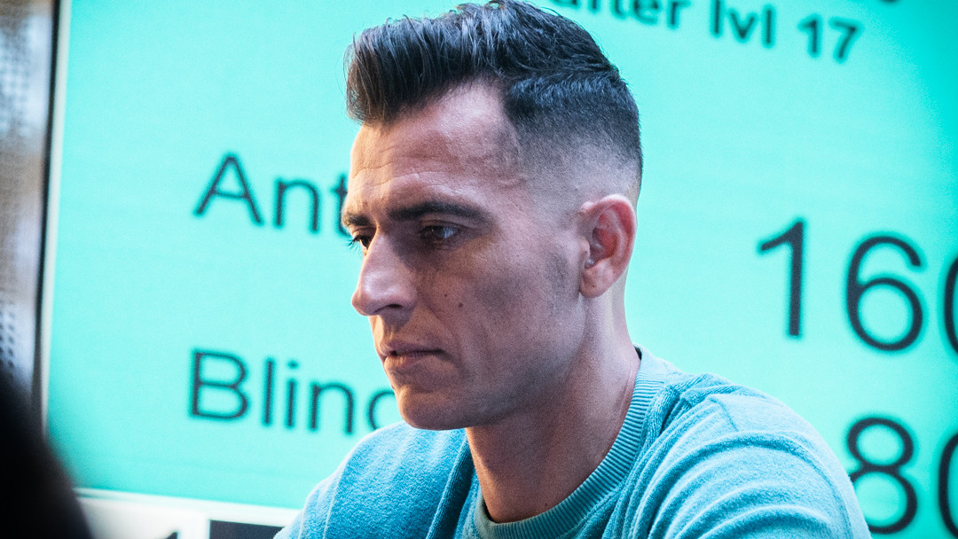 Luis Navas es el 3º clasificado del SHR Bounty