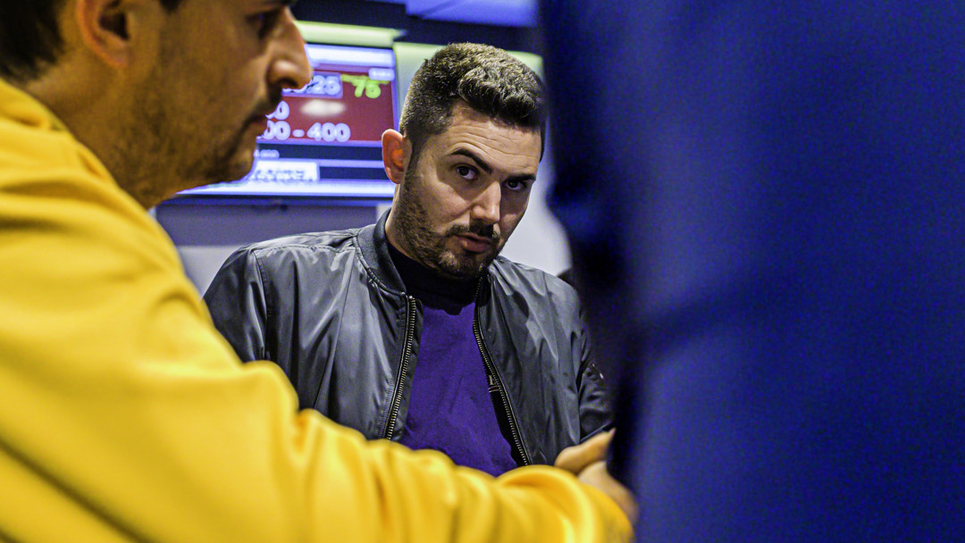 El campeón del SHR Bounty se sienta en el Main