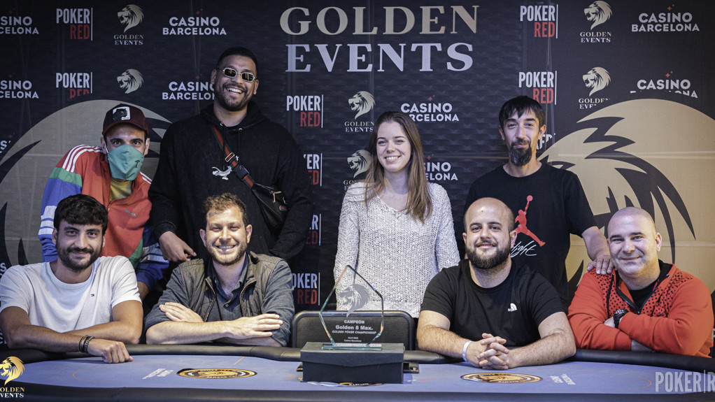 Mesa Final del Golden 8 Max