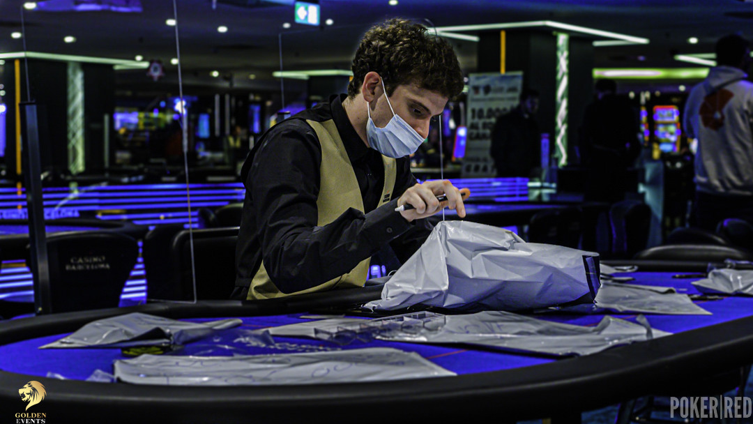 Termina el Día 1B del Main Event con Pascal Boyer como Chipleader