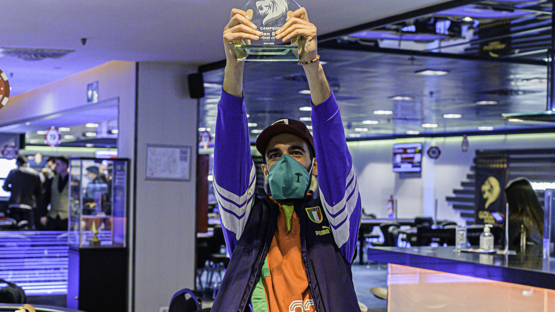 Tornike Nadareishvili se lleva el Golden 8 Max